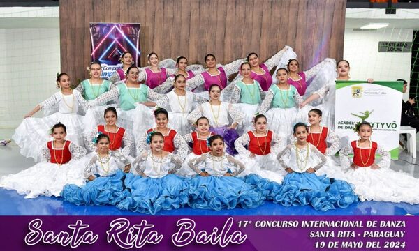 Exitoso evento «Santa Rita Baila»
