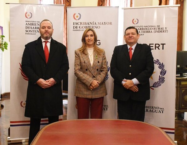 Indert transfiere propiedad del Parque Chovoreca al Mades para impulsar proyectos de desarrollo sostenible - .::Agencia IP::.