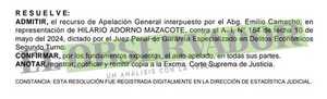 Cámara confirma elevación a juicio de causa al intendente de Puerto Casado y prohibición de acercarse a la Municipalidad