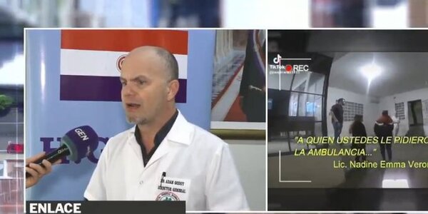 Cuatro funcionarios apartados por negarle asistencia a paciente