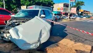 Reconstruyen accidente fatal en el que estuvo involucrado sobrino político de concejal de Luque - Policiales - ABC Color