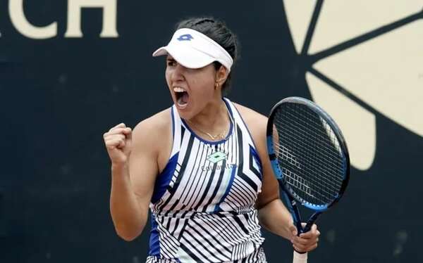 La colombiana Osorio sobrevive en Roland Garros, Galán eliminado - Tenis - ABC Color