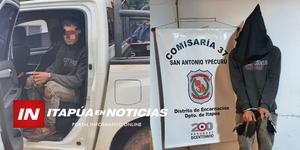 POLICÍA CAPTURA A SUJETO SOSPECHOSO DE UN HURTO AGRAVADO EN ENCARNACIÓN - Itapúa Noticias