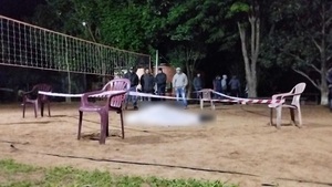 Santaní: Discusión termina en homicidio en cancha de piki vóley
