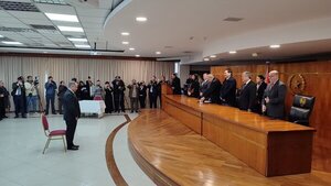 Juró el nuevo defensor general y promete «estar al servicio de los más vulnerables»