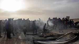 Indignación mundial por bombardeo israelí en un campo de desplazados de Rafah