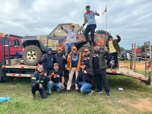 Paranaenses ganan cuarta fecha del campeonato nacional Todoterreno