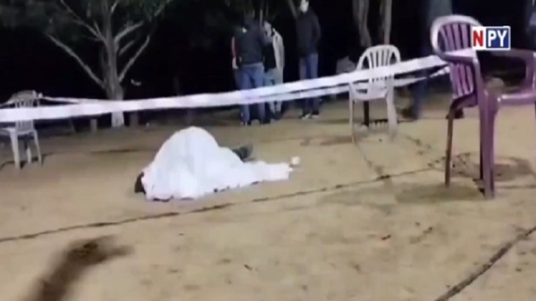 Matan a tiros a un hombre en una cancha de piki en Santaní - Noticias Paraguay