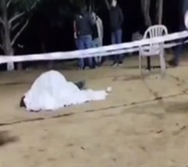 Matan a tiros a un hombre en una cancha de piki en Santaní - Paraguay.com