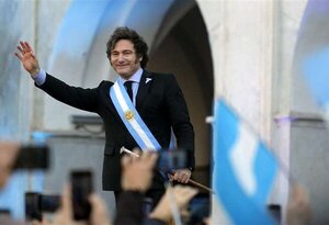 Milei viaja a EEUU en busca de inversiones para Argentina