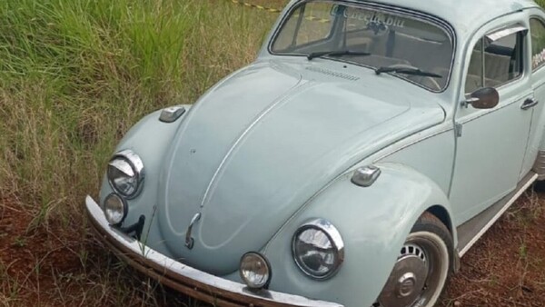Recuperan en Edelira un Fusca hurtado en Foz de Iguazú