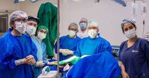 La Nación / Inédito en CDE: realizan trasplantes renales a dos mujeres en Tesai