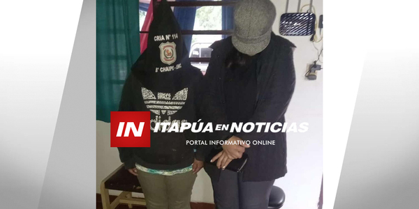 EN PROSECUCIÓN A UN HURTO DETUVIERON A DOS MUJERES EN ENCARNACIÓN - Itapúa Noticias