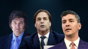 Javier Milei, Luis Lacalle Pou y Santiago Pe帽a inaugurar谩n la Exposici贸n Rural de Palermo - Revista PLUS