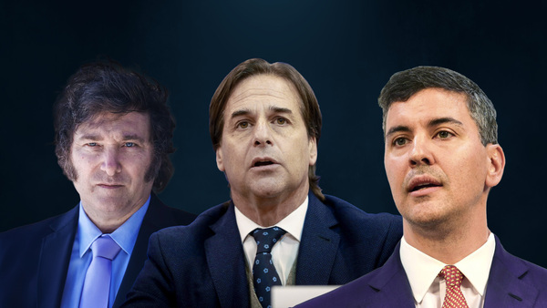 Javier Milei, Luis Lacalle Pou y Santiago Pe帽a inaugurar谩n la Exposici贸n Rural de Palermo - Revista PLUS