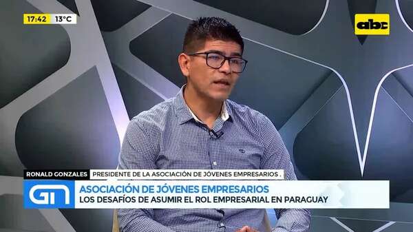 Asociación de Jóvenes Empresarios: los desafíos de asumir el rol empresarial en Paraguay  - Gente & Negocios - ABC Color