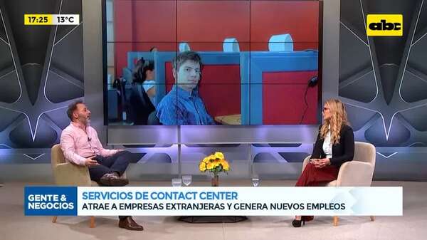 Servicios de Contact Center: atrae a empresas extranjeras y genera nuevos empleos - Gente & Negocios - ABC Color