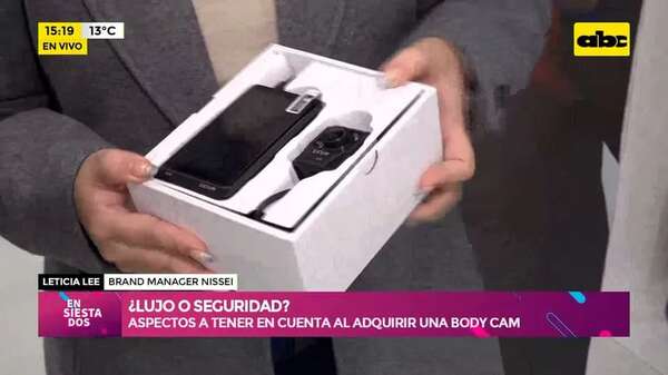 ¿Lujo o seguridad?: aspectos a tener en cuenta al adquirir una body cam - Ensiestados - ABC Color