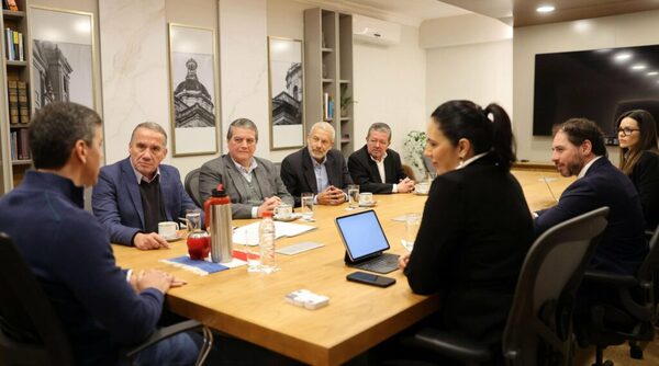 Santiago Peña y representantes del IPSE abordan sobre política energética - ADN Digital