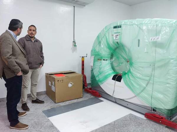 Nuevo equipo de tomógrafo llega al Hospital Regional de Concepción