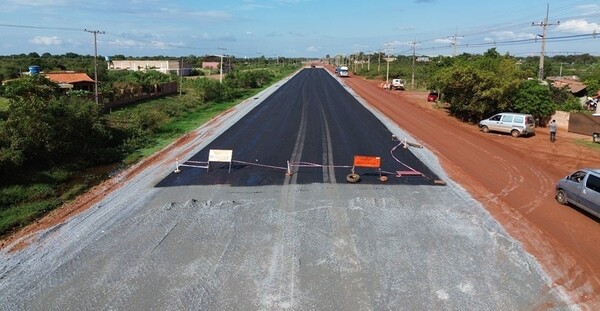 Tramo Concepción- Vallemí será la primera ruta con pavimento rígido en el país - .::Agencia IP::.