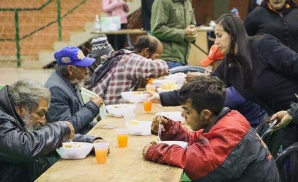 Habilitan albergue transitorio para personas en situación de calle
