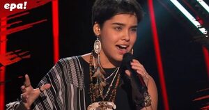Aye Alfonso y Abraham Mateo se codean en show de apertura de Factor X