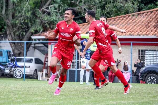 Fernando de la Mora e Independiente, los ganadores del lunes - Fútbol de Ascenso de Paraguay - ABC Color