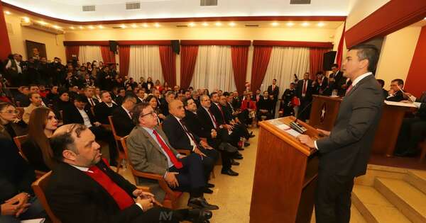Diario HOY | “Celebro la visión del presidente Peña”, dice Nicanor tras el informe de gestión
