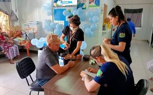 Club de personas con enfermedades crónicas fomenta hábitos saludables