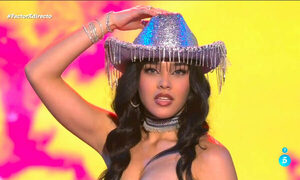 Aye y su presentación en Factor X en la onda de Karol G