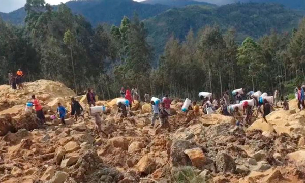 Deslave mortal en Papúa Nueva Guinea deja cientos de desaparecidos - Megacadena - Diario Digital