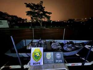 Incesante tráfico de marihuana en la frontera Paraguay-Brasil - ABC en el Este - ABC Color
