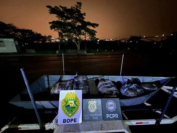 Incesante tráfico de marihuana en la frontera Paraguay-Brasil - ABC en el Este - ABC Color