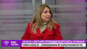 400 becas a Bootcamps potenciarán talento digital en Paraguay - Megacadena - Diario Digital