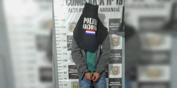 Hombre fue detenido tras abusar de su cuñada menor: estaba prófugo desde hace 2 años