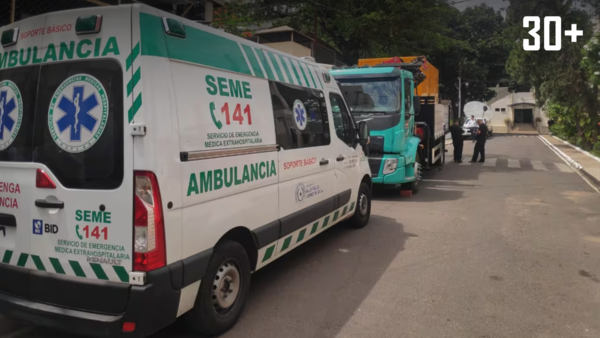 Escasez de ambulancias en SEME: 14 vehículos varados por falta de mantenimiento - trece