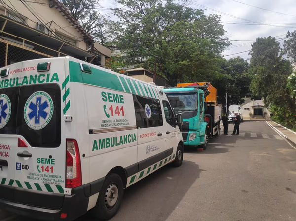 SEME cuenta solo con 12 ambulancias activas de 26 habilitadas para la cobertura de Asunción y Central - Unicanal
