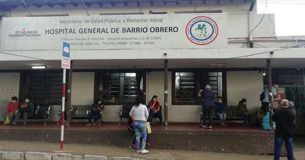 La Nación / Salud abre sumario a 12 funcionarios del Hospital de Barrio Obrero