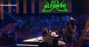 La Nación / Aye Alfonso avanzó a la siguiente ronda de Factor X interpretando un tema de Karol G