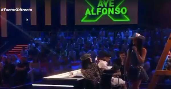 La Nación / Aye Alfonso avanzó a la siguiente ronda de Factor X interpretando un tema de Karol G