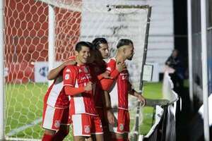 General gana y sale de la zona de descenso directo - Fútbol - ABC Color