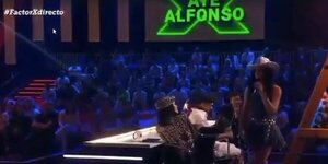 Aye Alfonso avanzó a la siguiente ronda de Factor X interpretando un tema de Karol G