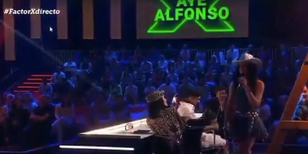 Aye Alfonso avanzó a la siguiente ronda de Factor X interpretando un tema de Karol G