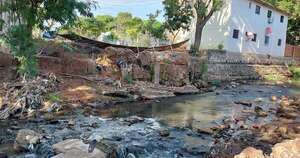 Diario HOY | Avanza proyecto de protección del arroyo San Lorenzo