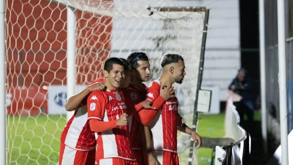 General Caballero derrota al 2 de Mayo vuelve a ganar después de casi 3 meses - Radio Imperio 106.7 FM