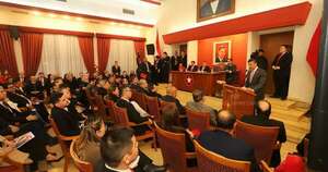La Nación / En informe de gestión, Peña destaca logros en justicia social y desarrollo