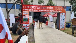 Batió récords: Constructecnia cerró negocios por más de US$ 37 millones y superó 25.000 visitantes