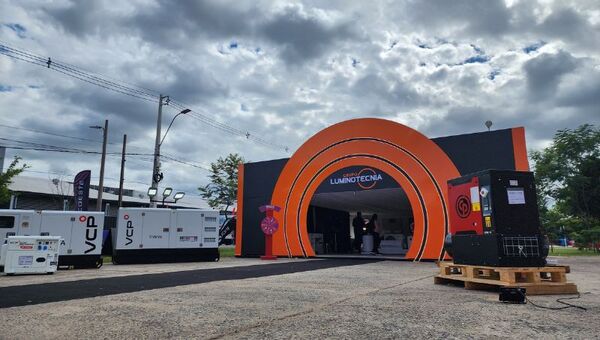 Grupo Luminotecnia estuvo presente un año más en la Feria Constructecnia 2024