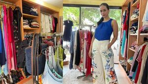 Nueva vida: En Concepción Vainilla Ecotienda apuesta a la economía circular con prendas de segunda mano